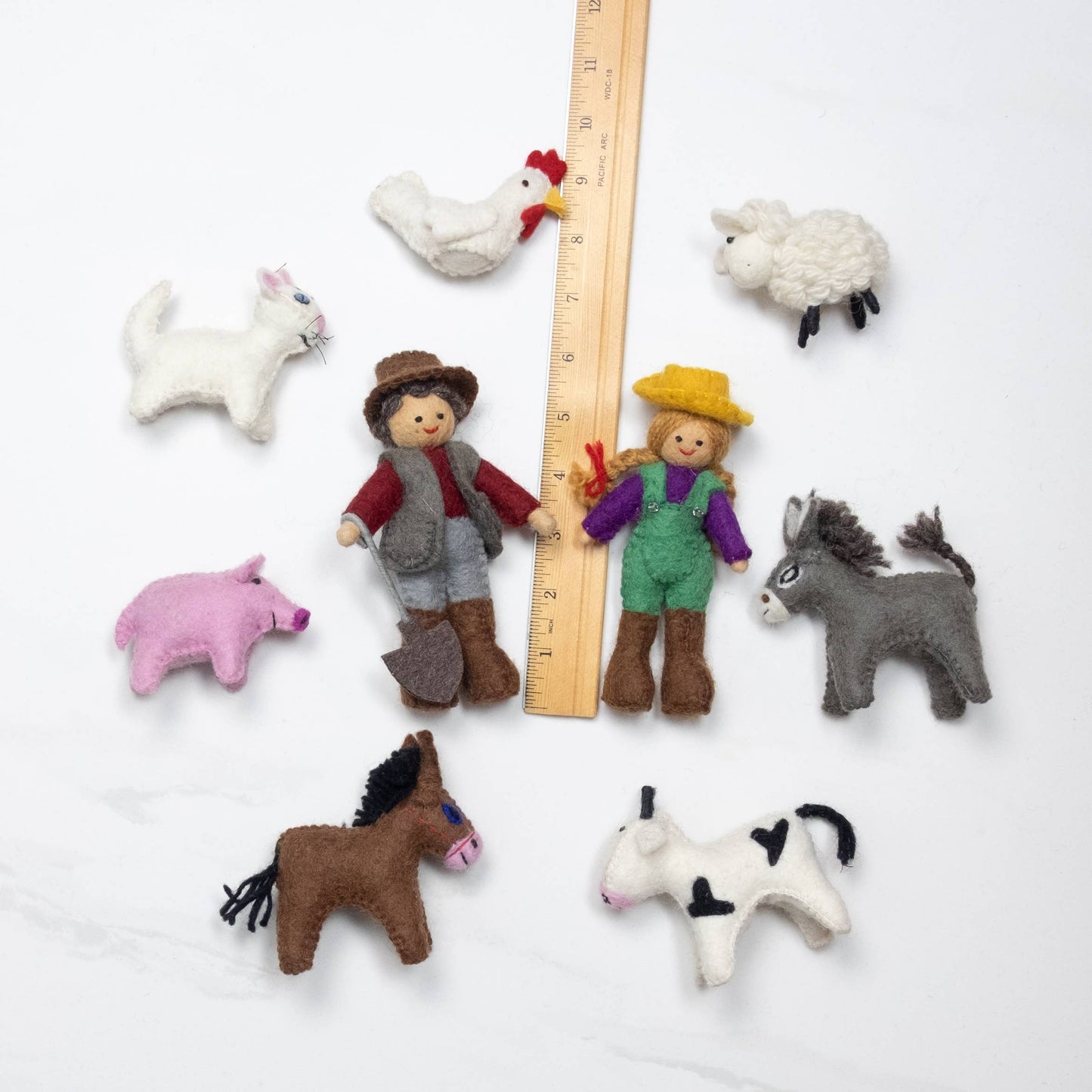 Felt Barn Farmhouse Set