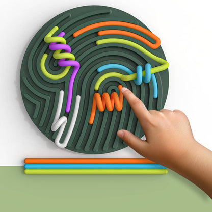 Silicone Sensory Activity Board Circle