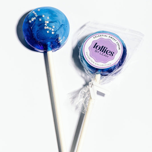 Celestial Sweet Cream Lollipop (Salted Creamy Combo of 5 Top Secret Flavors )