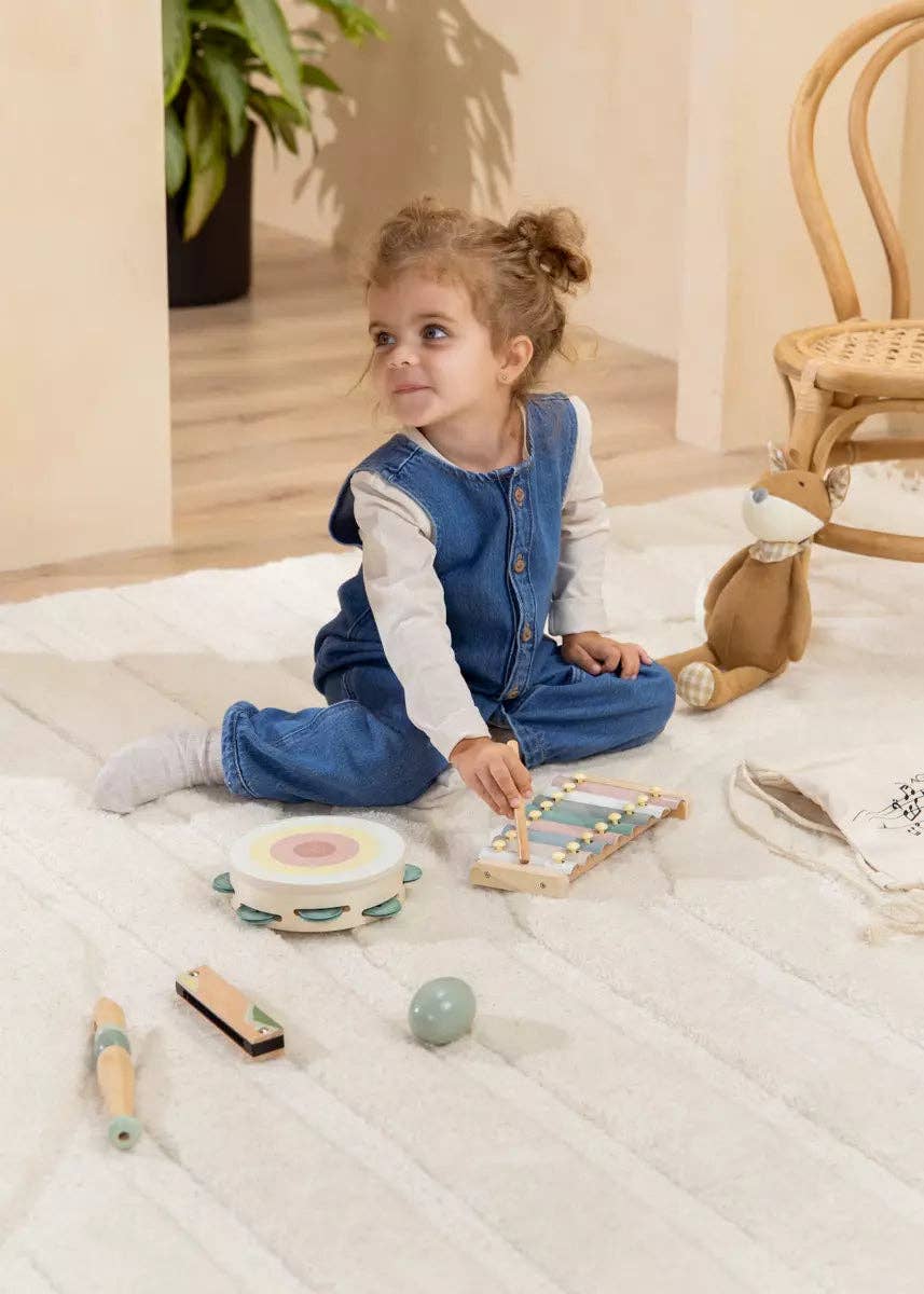 Wooden Musical Instruments Playset