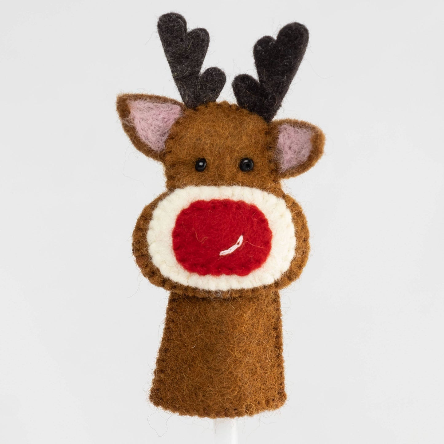 Felt Christmas Finger Puppets - Assorted