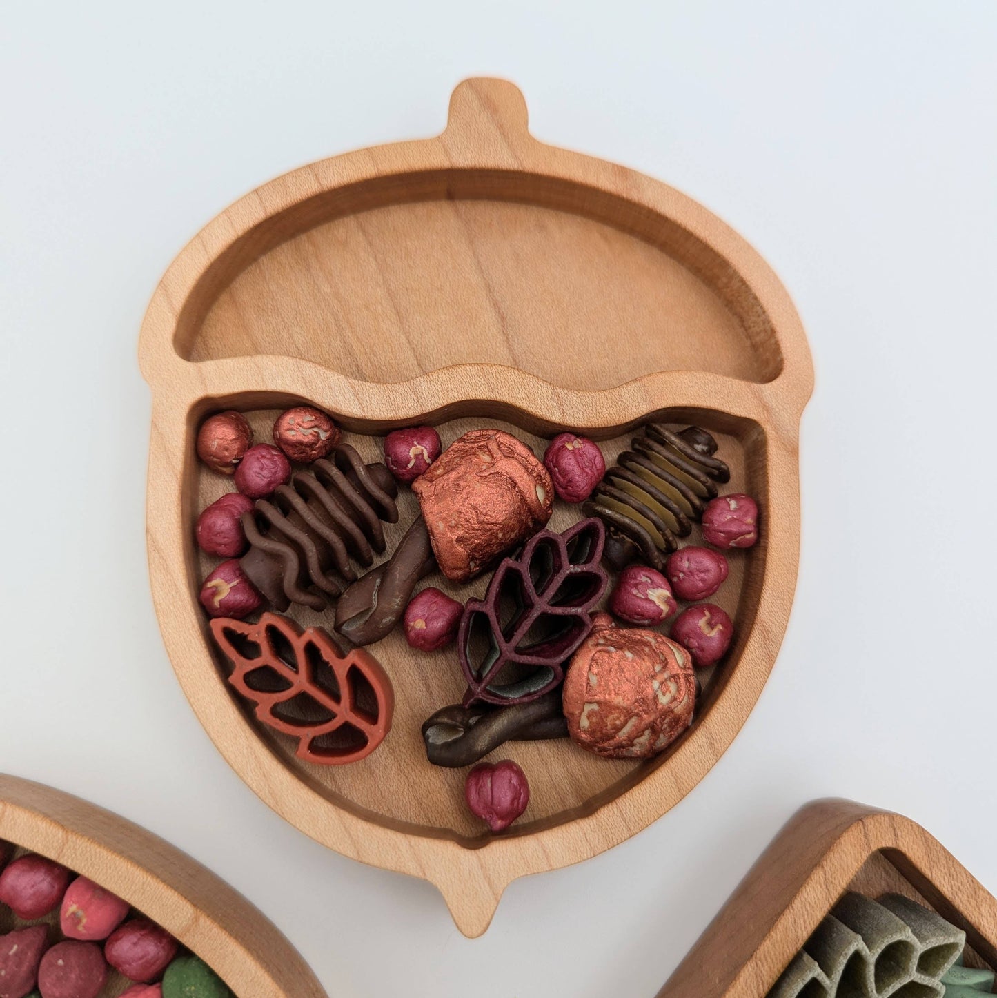Mini Acorn Sensory Play Tray
