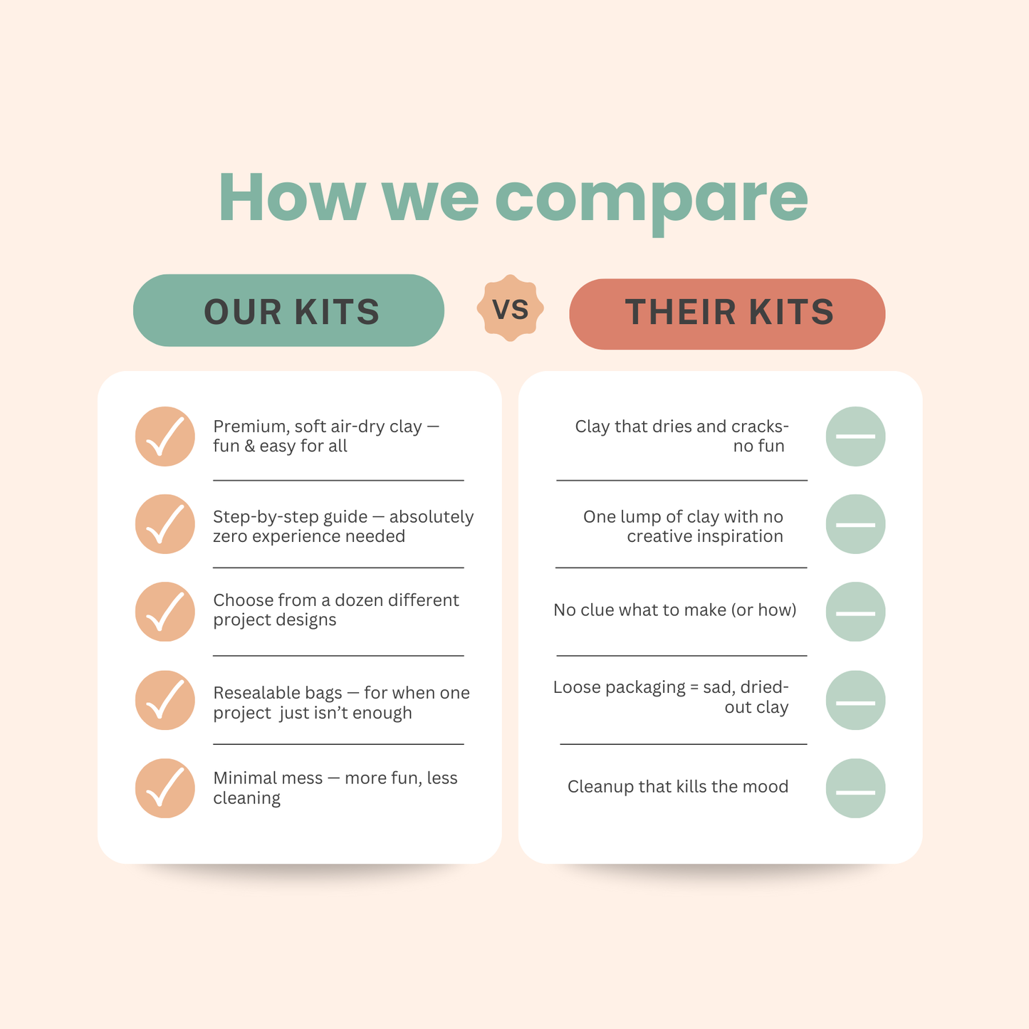 DIY Air-Dry Clay - Ornaments