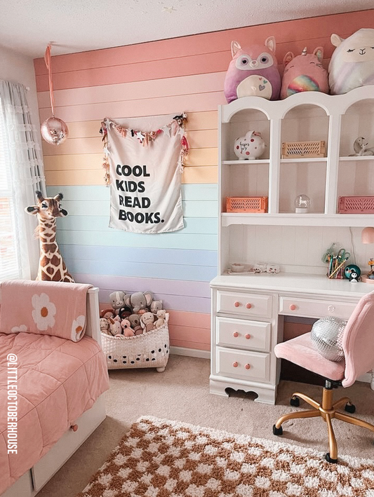Cool Kids Read Books Banner | Reading Bookish Wall Decor