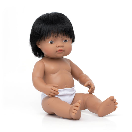 Hispanic Boy 15" Doll