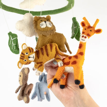 Baby Mobile - Baby Jungle Animal