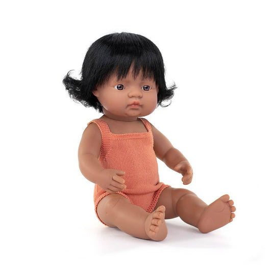 Hispanic Girl 15” Doll