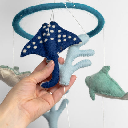 Baby Mobile - Sea Life