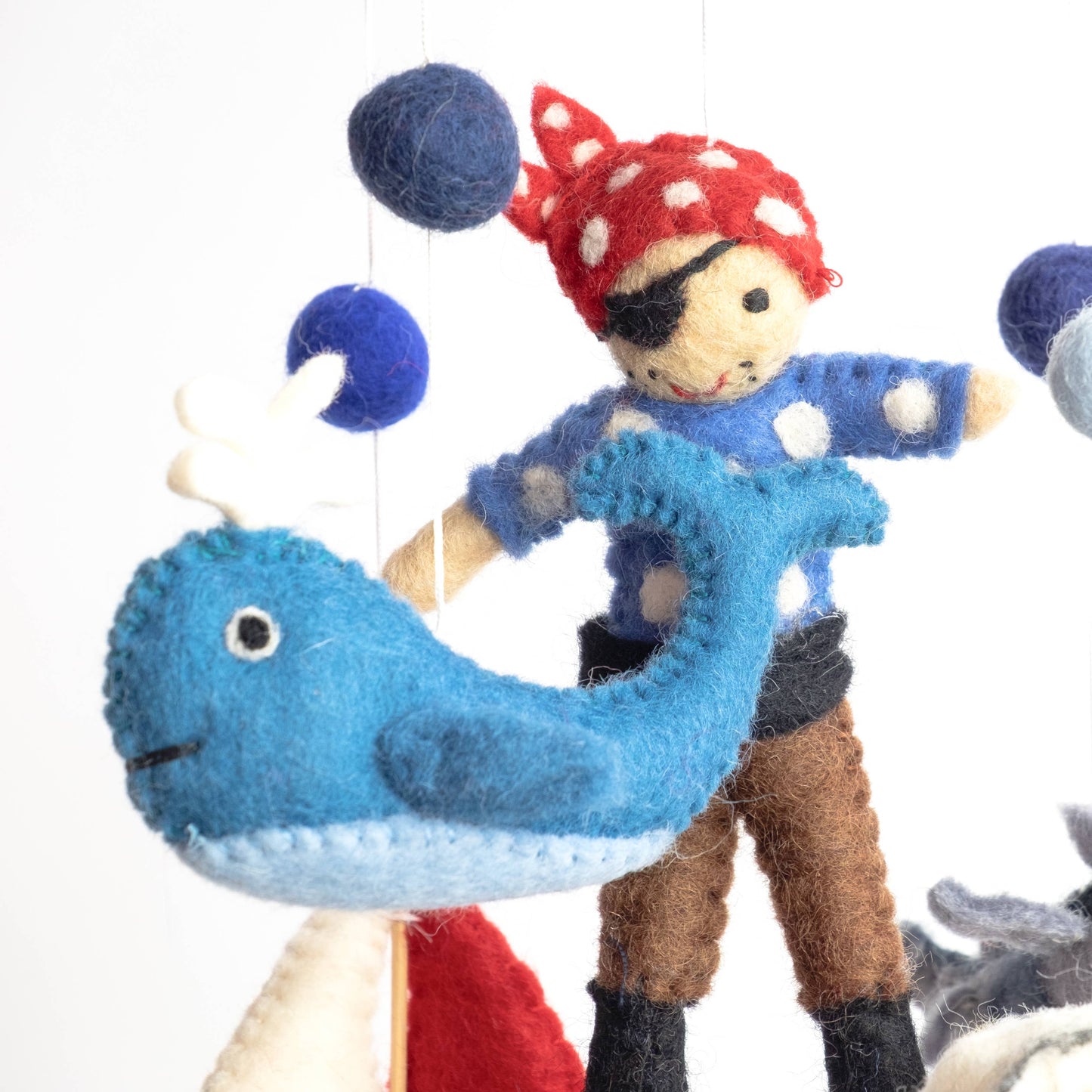 Baby Mobile - Pirate