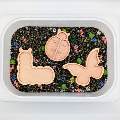 Mini Butterfly Sensory Play Tray