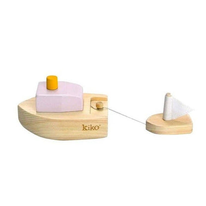 Ofune wind-up boat
