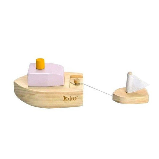 Ofune wind-up boat