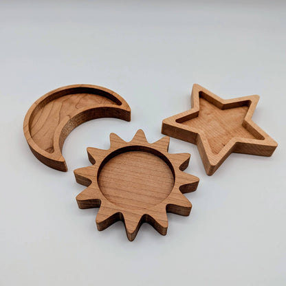 Mini Moon Sensory Play Tray