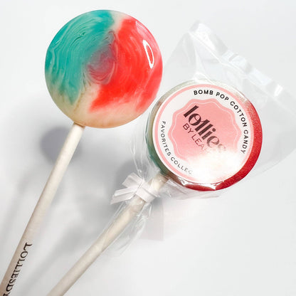 BombPop Cotton Candy (Cherry, Blue Razz, Lemonade Cotton Candy)