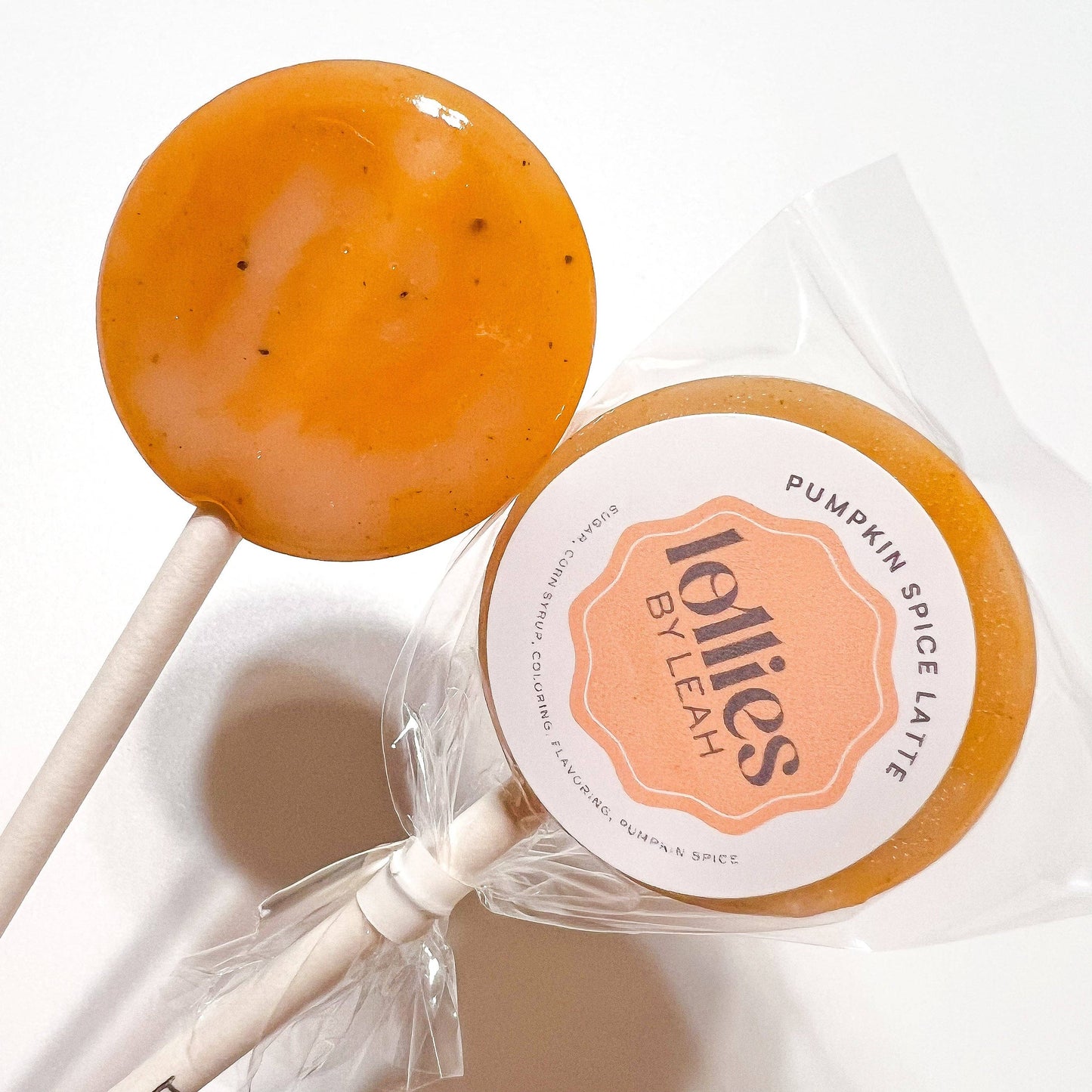 Pumpkin Spice Latte Lollipop