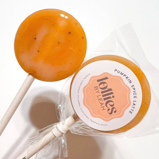 Pumpkin Spice Latte Lollipop