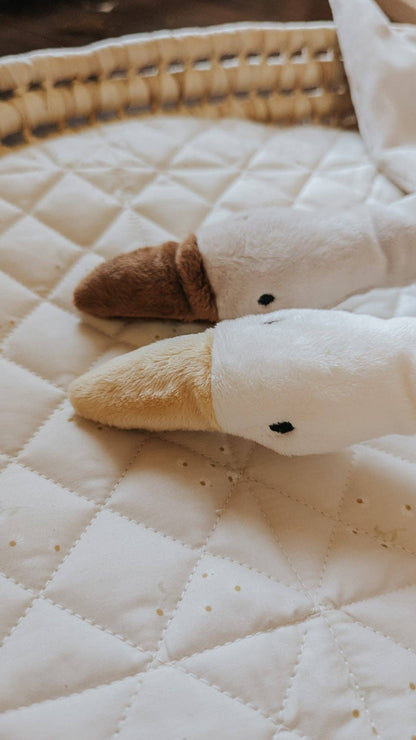 Security blanket - White Goose - Odile - Veille sur toi