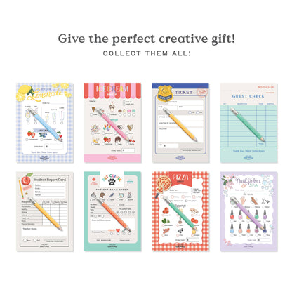 Inklings Tiny Town™ Play Notepad - Report Card