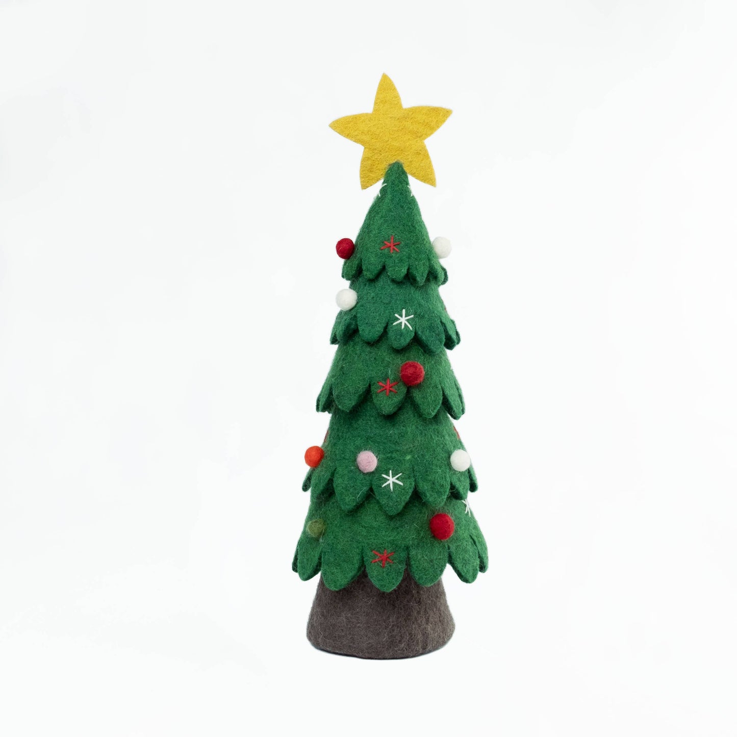 Felt Christmas Tree - Multicolor