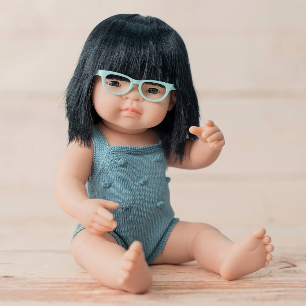 Asian Girl 15” Doll