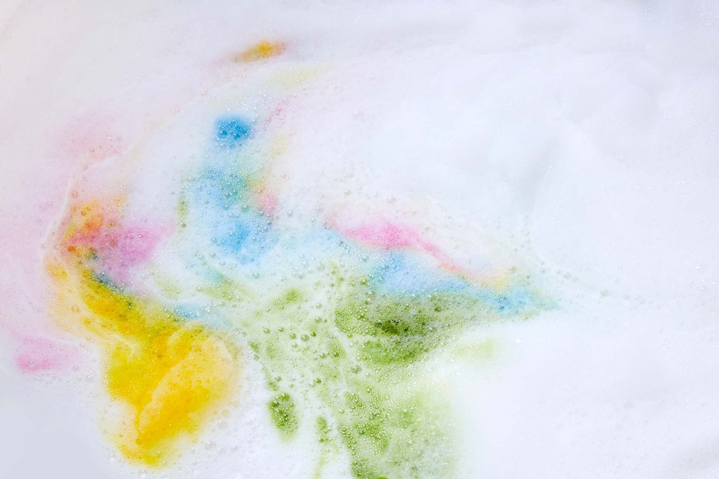 Plop Plop Natural Color Bubble Bath - Forest Green (230g)
