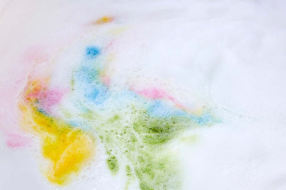 Plop Plop Natural Color Bubble Bath - Mystery Purple (230g)