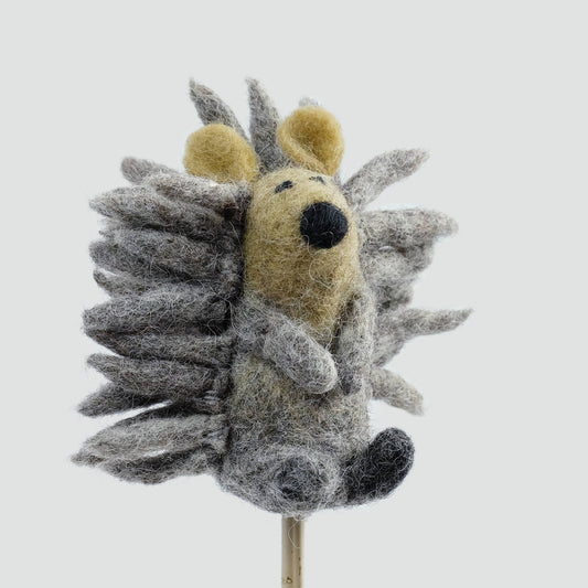 Felt Forest Friends Finger Puppets - Porcupine