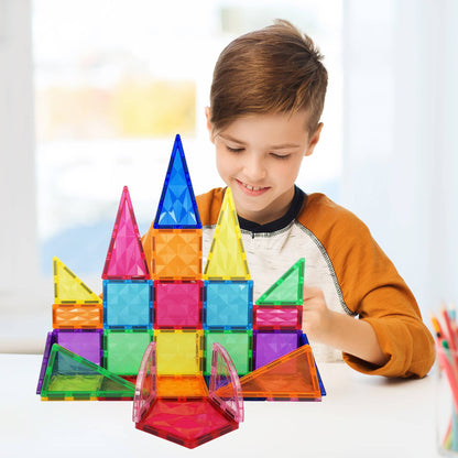 PicassoTiles Magnetic Tile Building Block