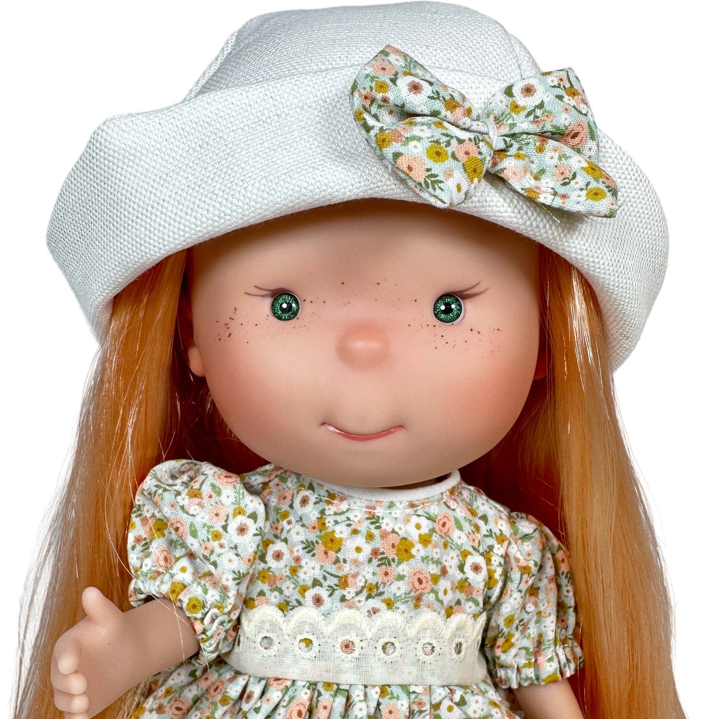 Pippa Doll - Strawberry Blonde Floral