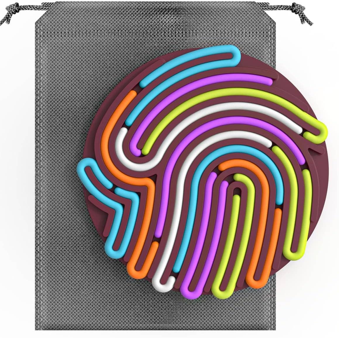 Silicone Sensory Activity Board Circle