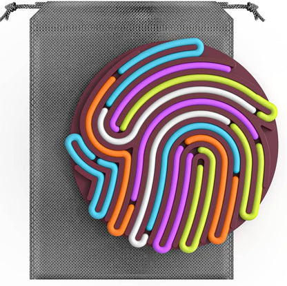 Silicone Sensory Activity Board Circle