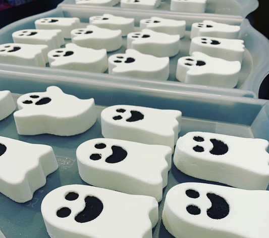 Ghost Bath Bomb (Halloween)