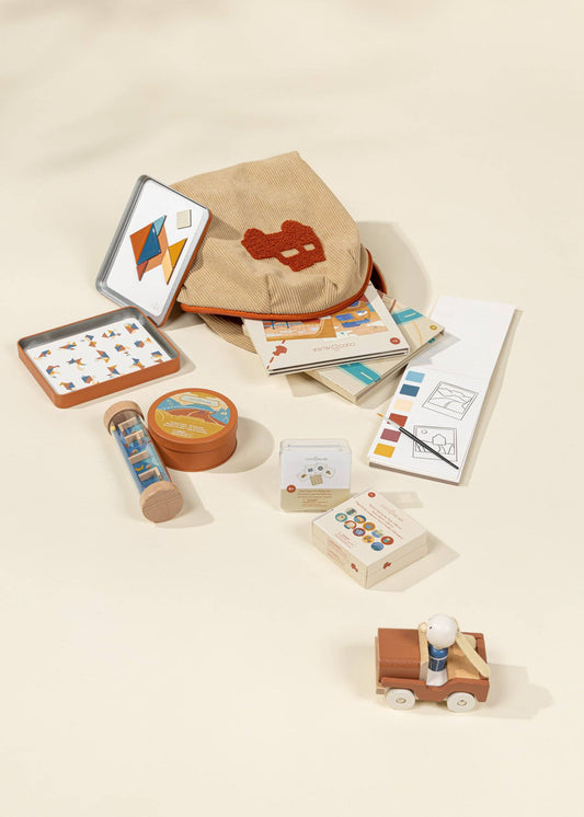 Little Travelers Playset - On the Road