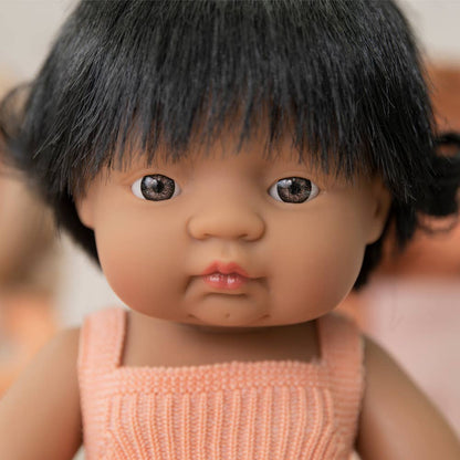 Hispanic Girl 15” Doll