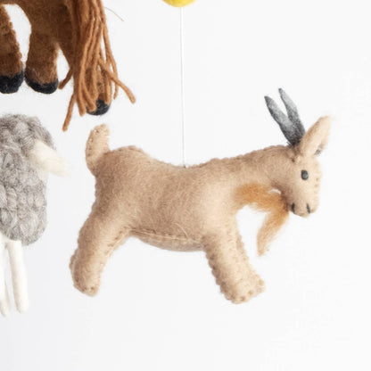 Baby Mobile - Farm/Red Barn