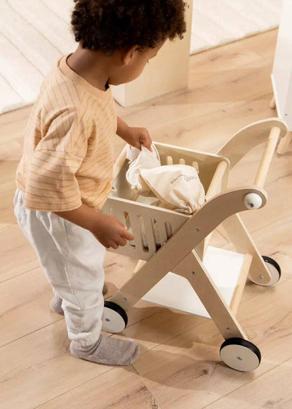 Wooden Shopping Cart