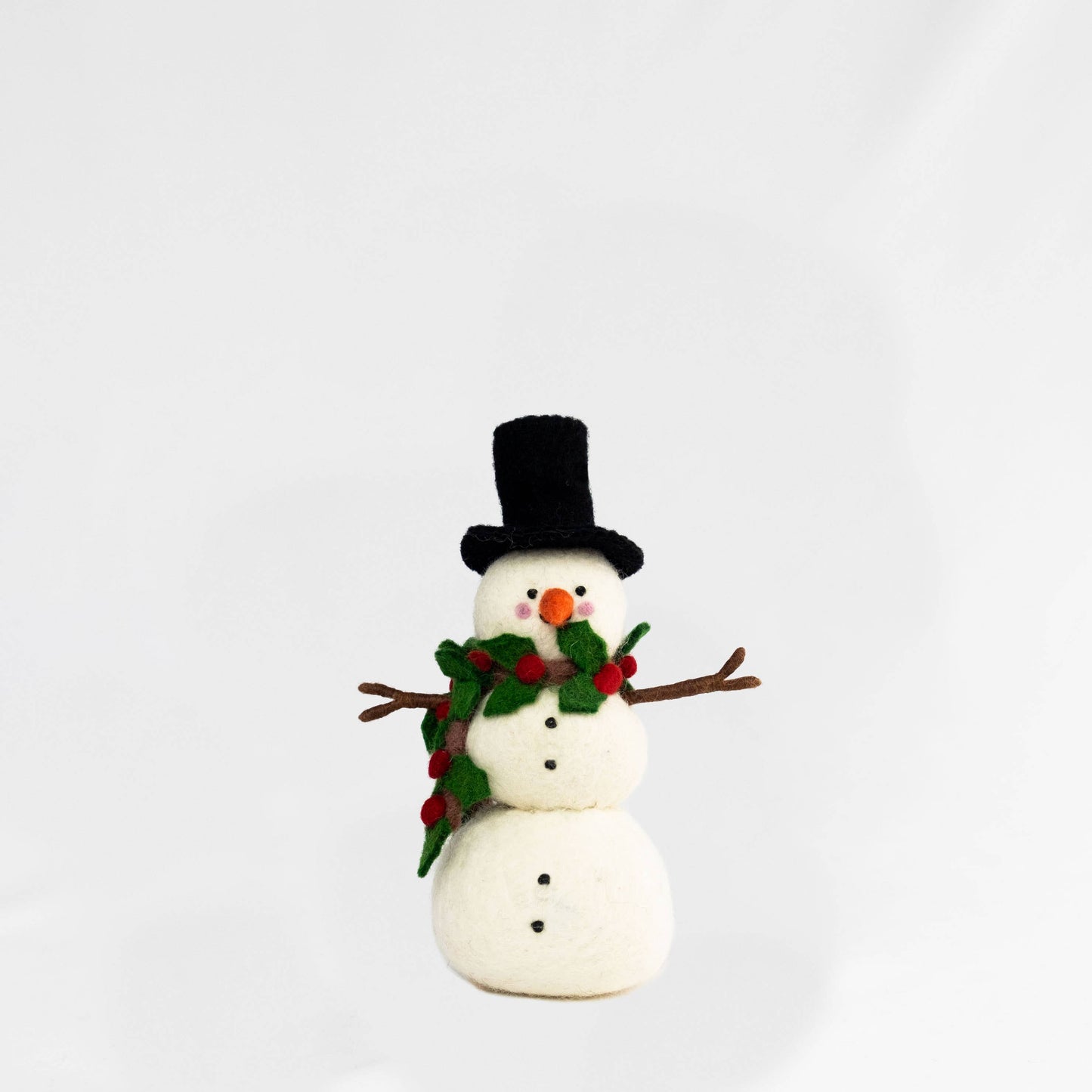 Felt Snowman