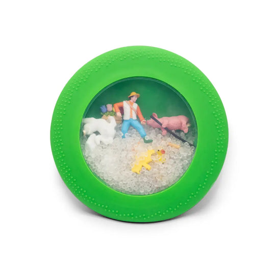 Peekaboo Bag - Green Farm