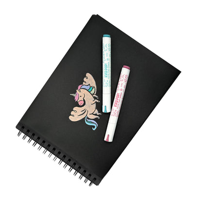 Vivid Pop!: Opaque Water-Based Paint Markers - Pastel (Set o