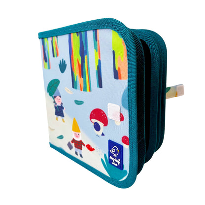 Gnomes Activity Dry Erase Book