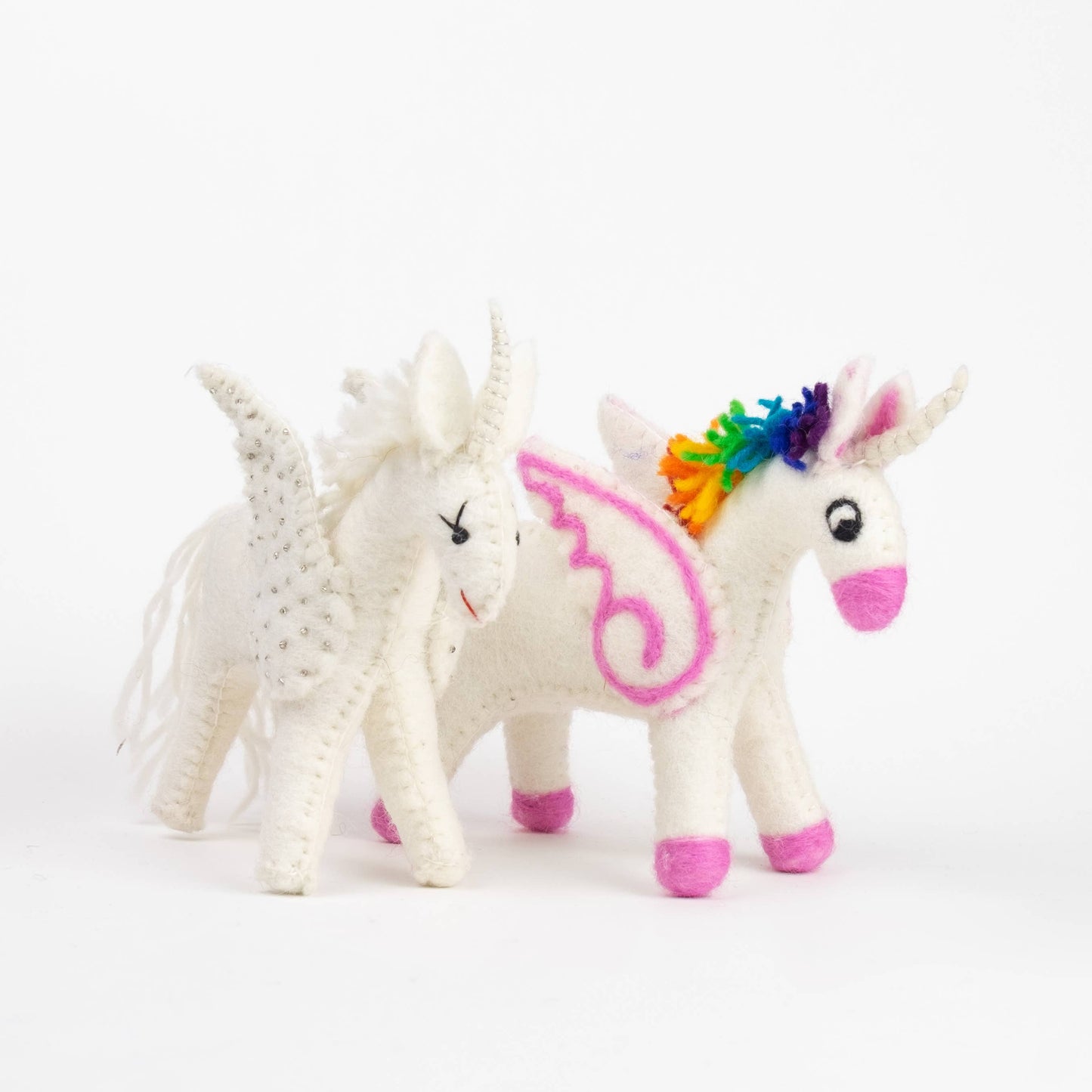 Felt Unicorn Rainbow - Small
