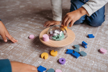 UFO wooden balance game - NEW!
