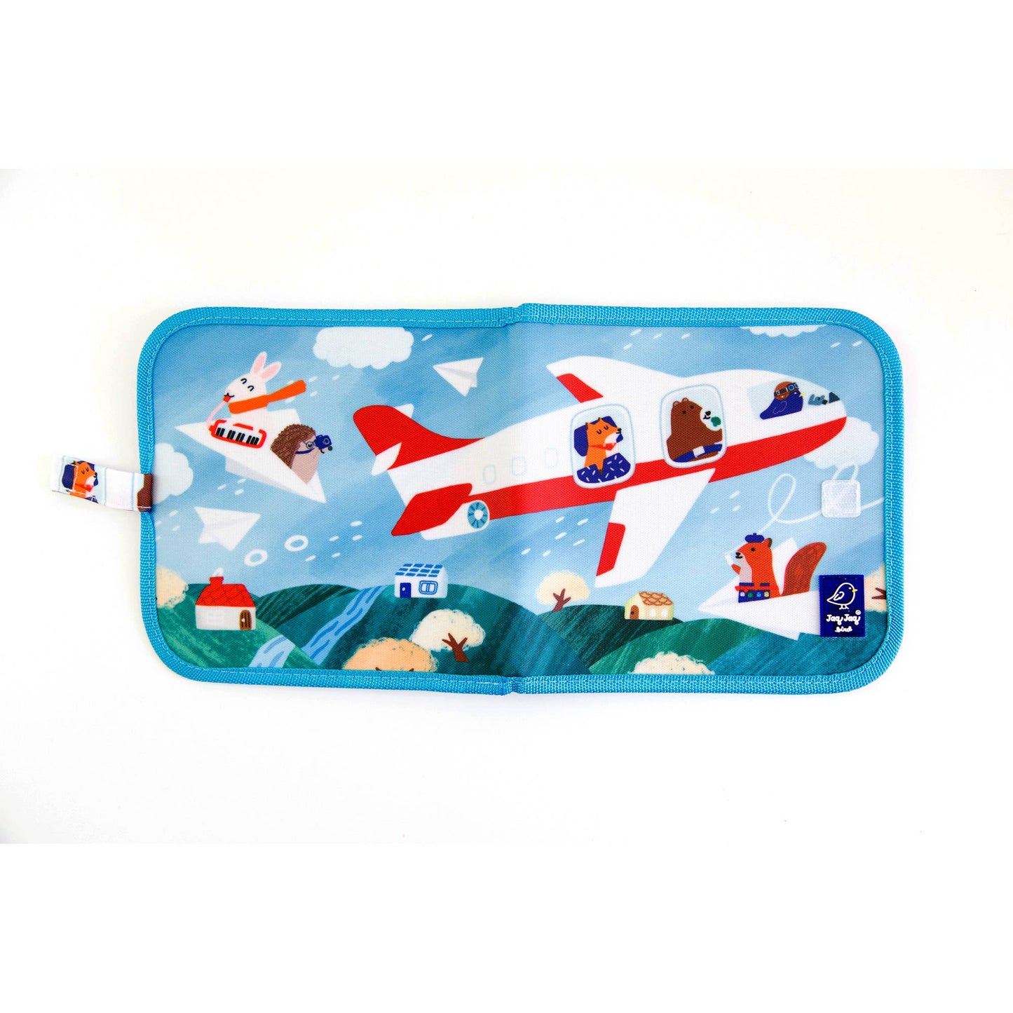 JJF Airplanes Activity Wipe Dry Book