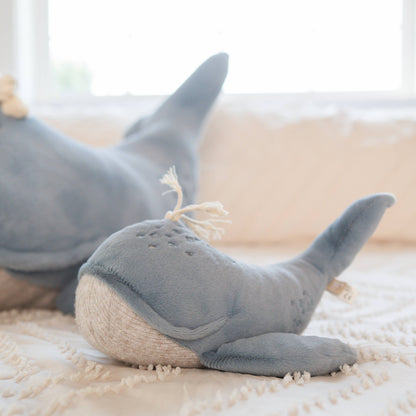 Wally Plush Whale