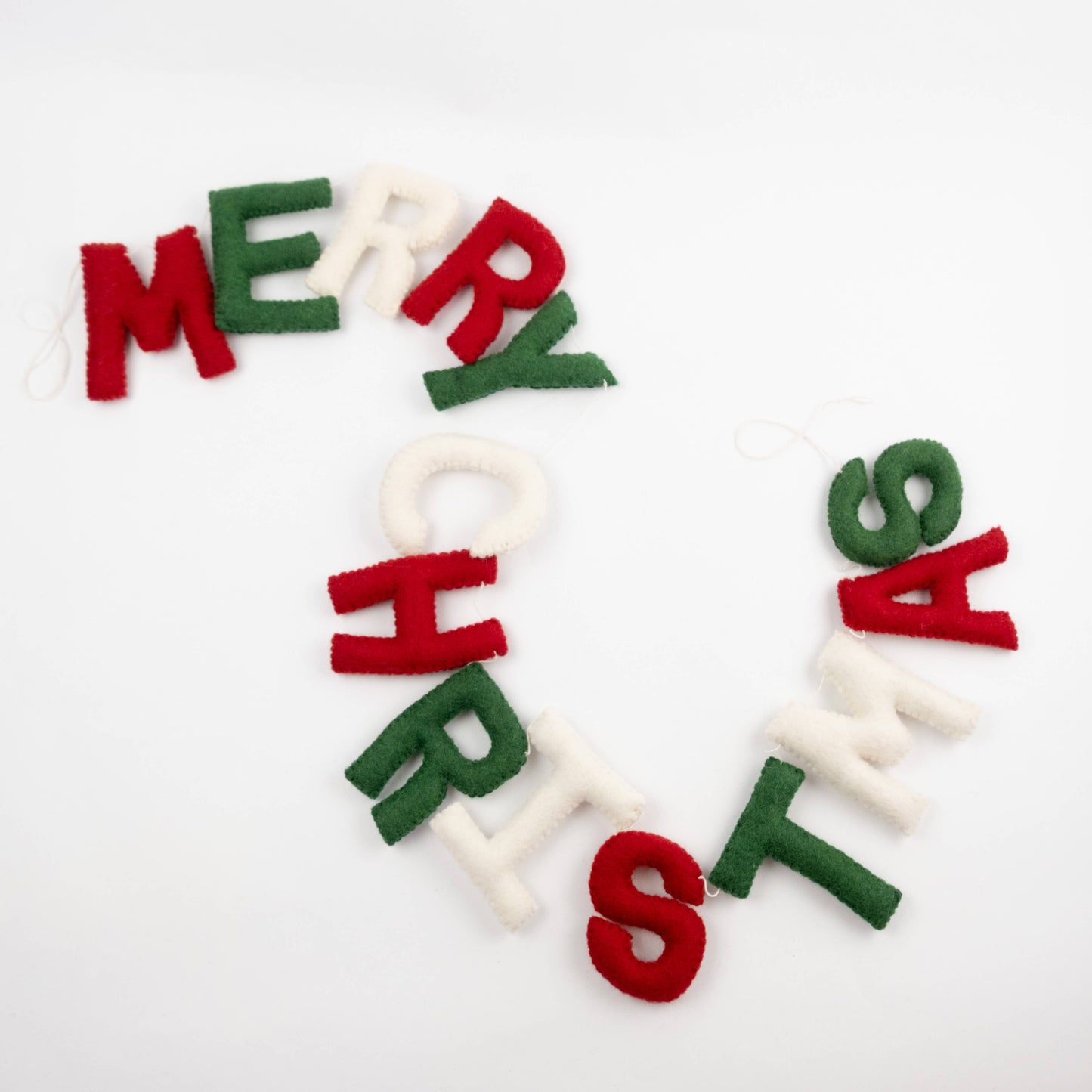 Felt Garland - Merry Christmas