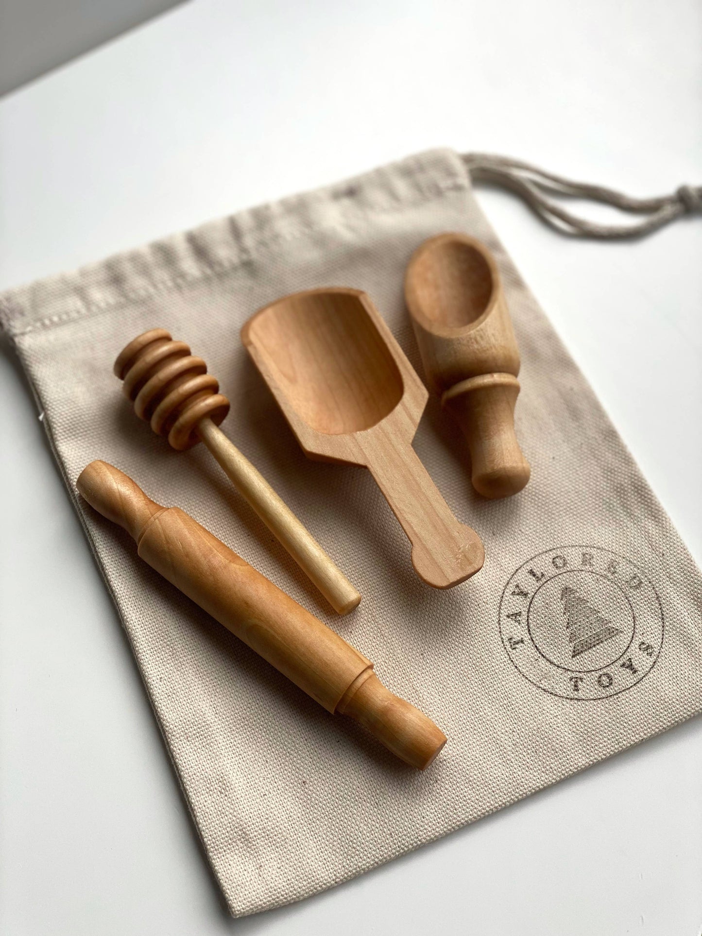 Montessori Mini Wood Tool Kit