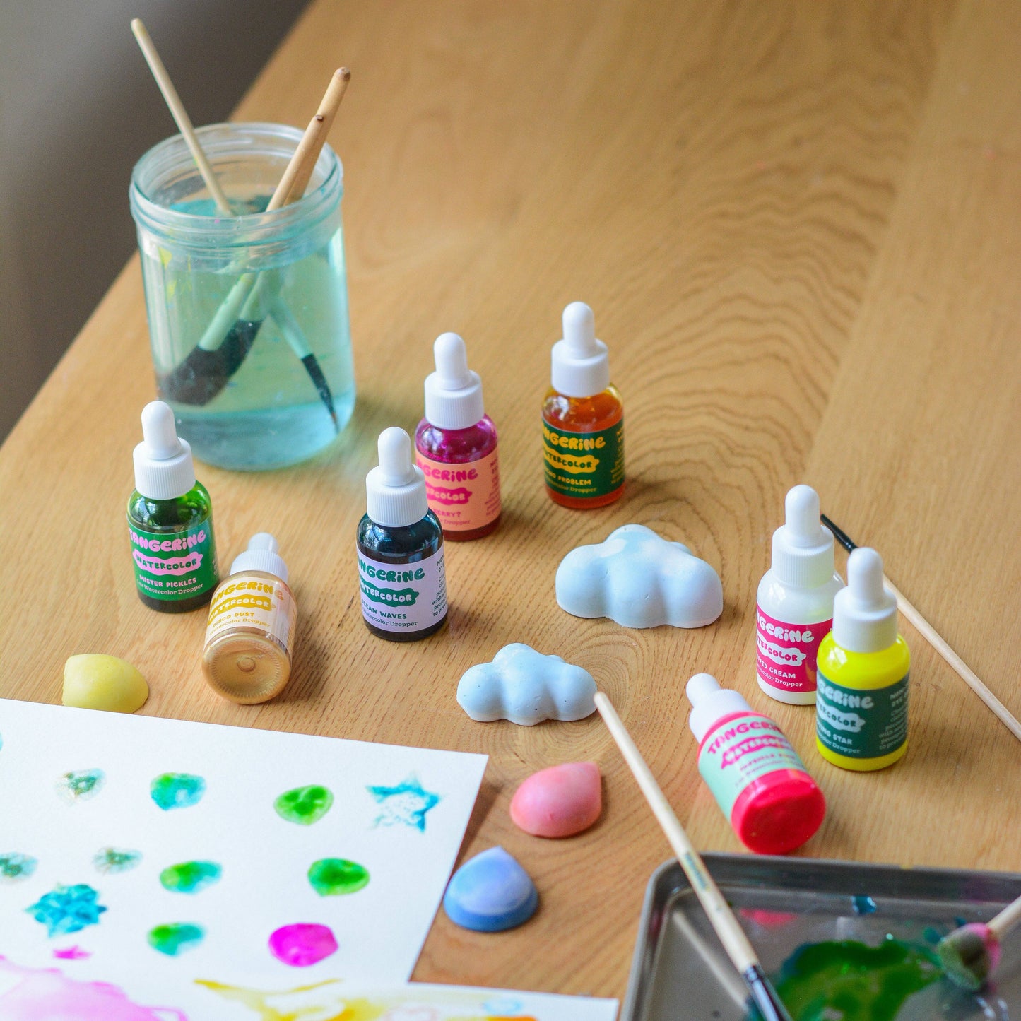 Liquid Watercolor Set
