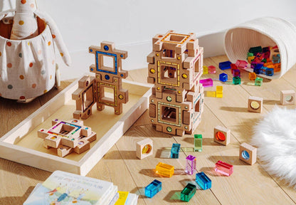 Rainbow Acrylic Noa Blocks