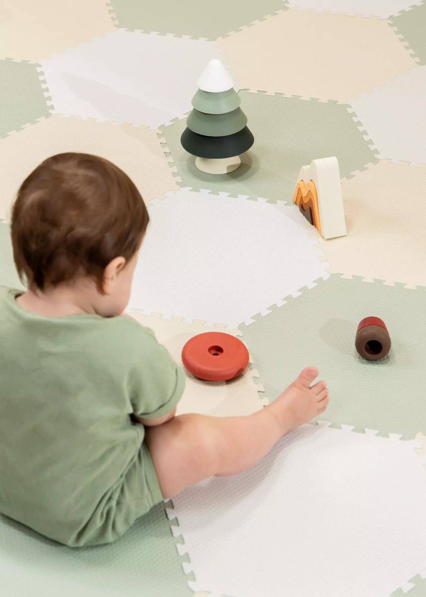 Silicone Stackable Forest Set (16 pcs)