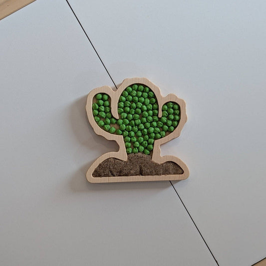 Mini Cactus Sensory Play Tray